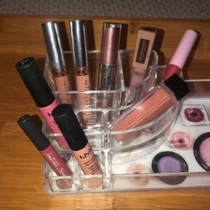 Lot of Liquid Lip Sticks and Lip Glosses